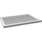 Ekena Millwork Vertical Surface Mount PVC Gable Vent: Functional, w/ 2"W x 2"P Brickmould Sill Frame, 42"W x 30"H GVPVE42X3003SF - alternate 3